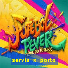 servia x porto rico basquete