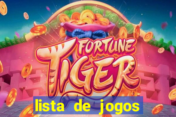 lista de jogos para ganhar dinheiro