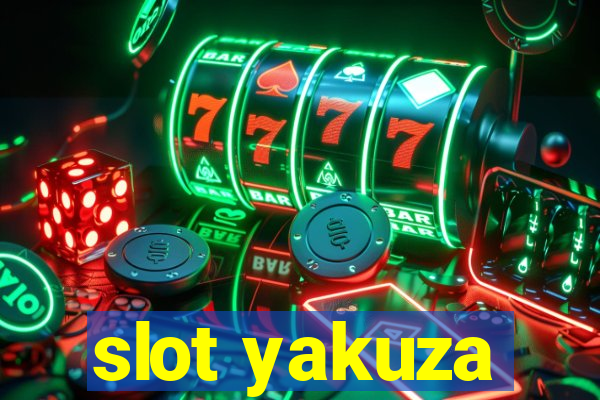 slot yakuza