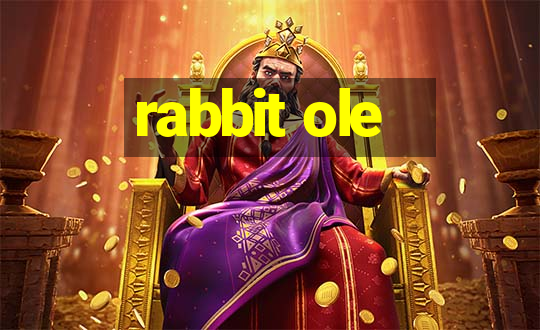 rabbit ole