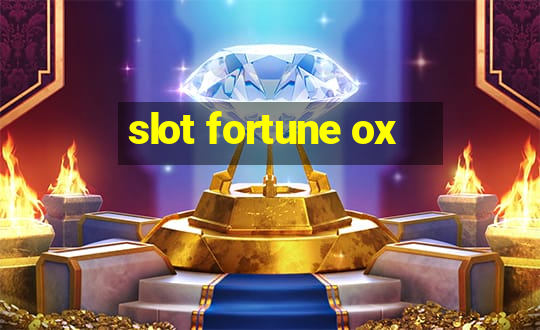 slot fortune ox