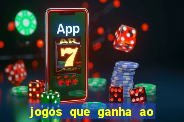 jogos que ganha ao se cadastrar