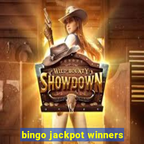 bingo jackpot winners