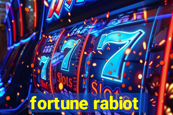 fortune rabiot