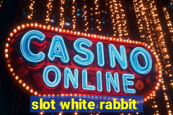 slot white rabbit