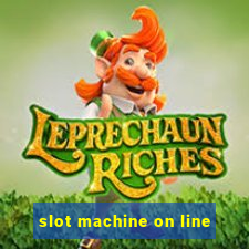 slot machine on line