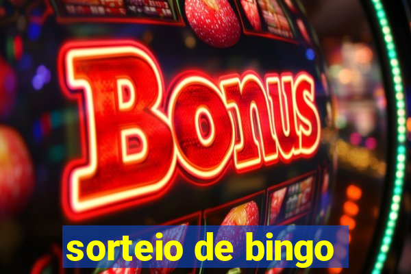 sorteio de bingo