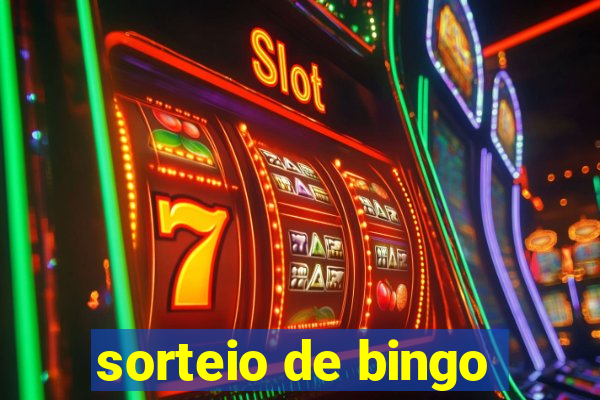 sorteio de bingo