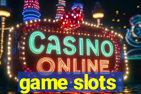 game slots