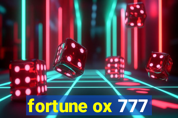 fortune ox 777