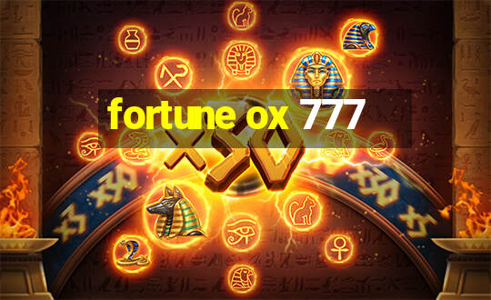 fortune ox 777