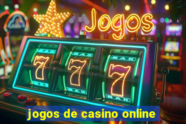 jogos de casino online