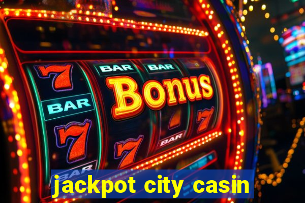 jackpot city casin