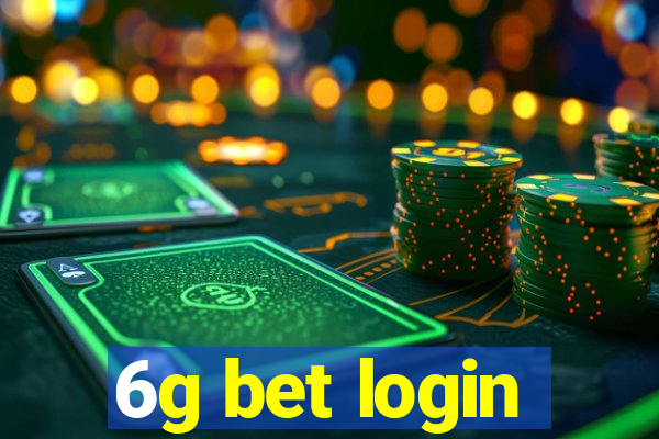 6g bet login