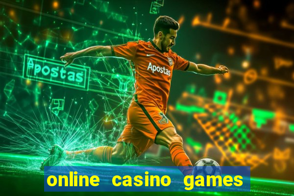 online casino games real money