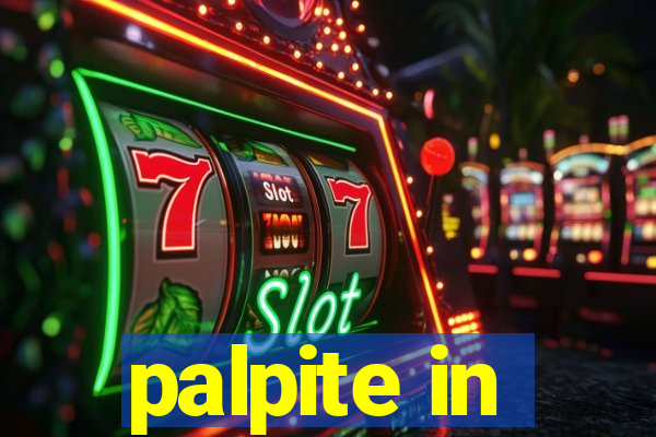 palpite in