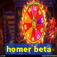 homer beta