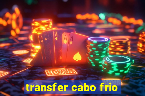 transfer cabo frio