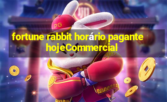 fortune rabbit horário pagante hojeCommercial