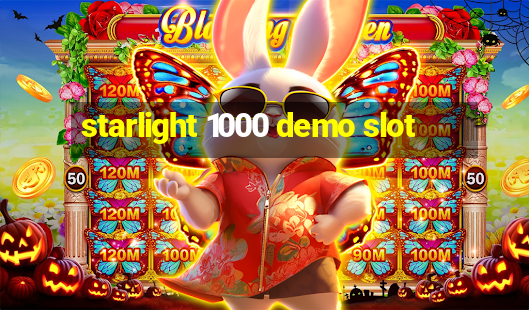 starlight 1000 demo slot