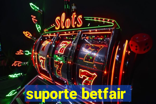 suporte betfair