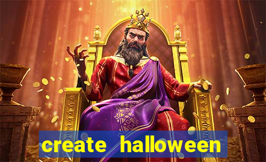 create halloween bingo card