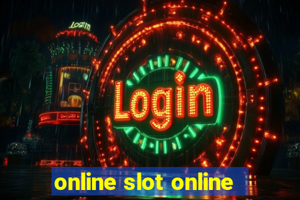 online slot online