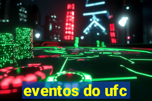 eventos do ufc