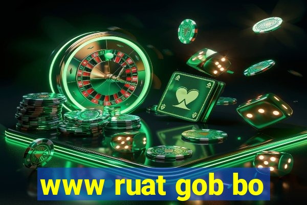 www ruat gob bo