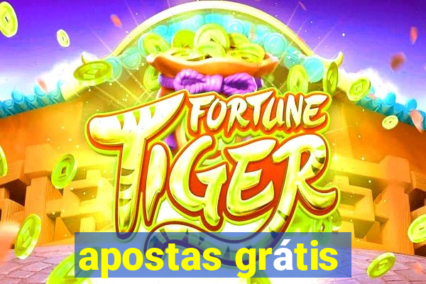 apostas grátis