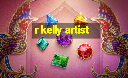 r kelly artist