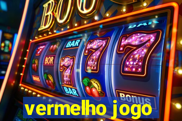 vermelho jogo