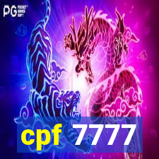 cpf 7777