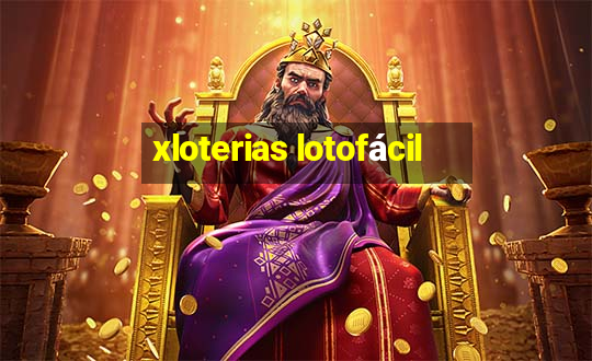 xloterias lotofácil