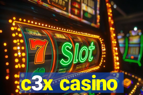 c3x casino