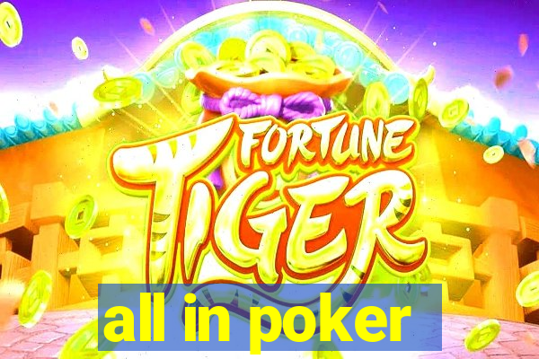 all in poker