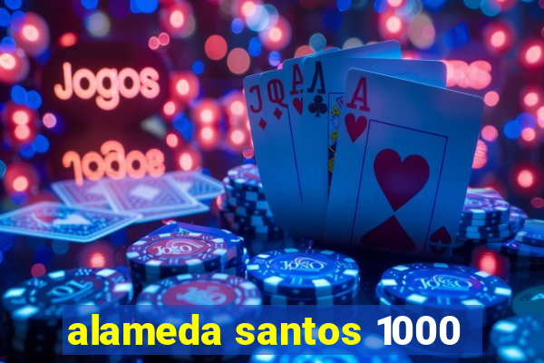 alameda santos 1000