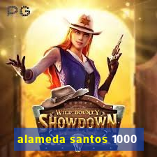 alameda santos 1000