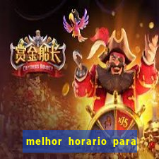 melhor horario para jogar esporte da sorte