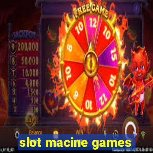 slot macine games