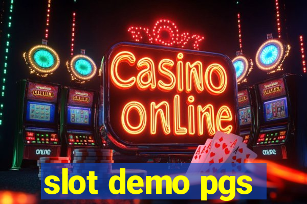 slot demo pgs