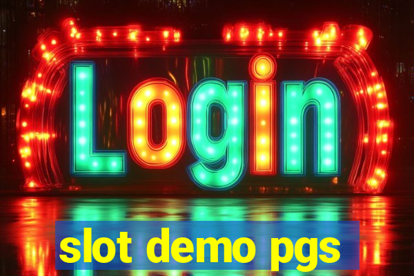 slot demo pgs