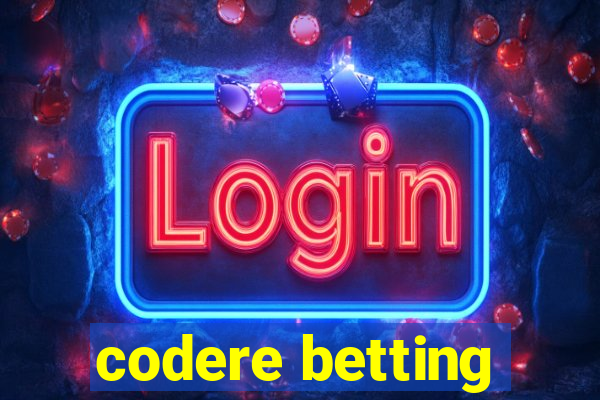 codere betting