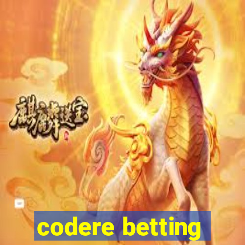 codere betting