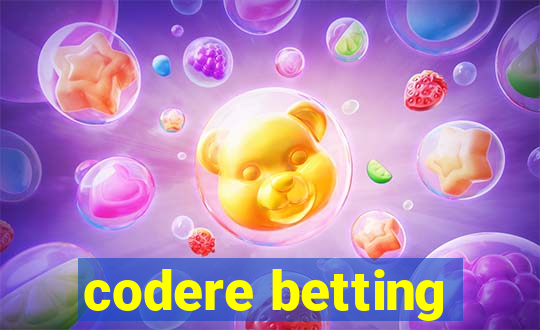 codere betting