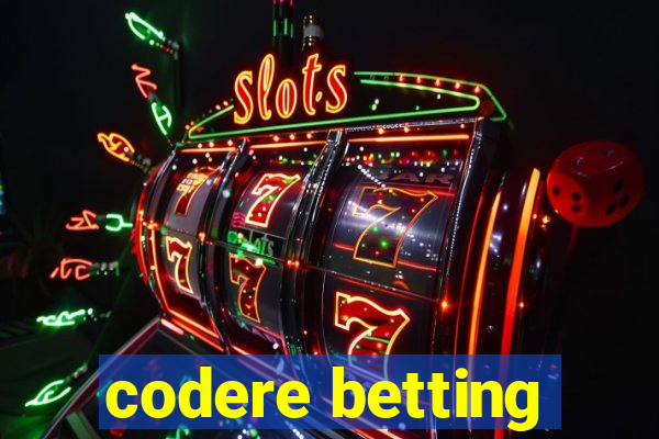 codere betting