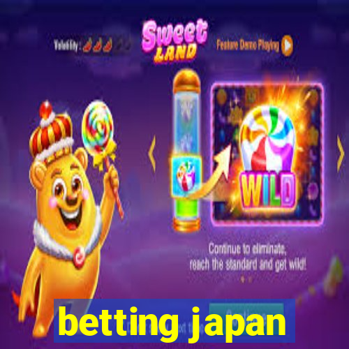 betting japan