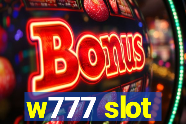 w777 slot