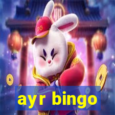 ayr bingo