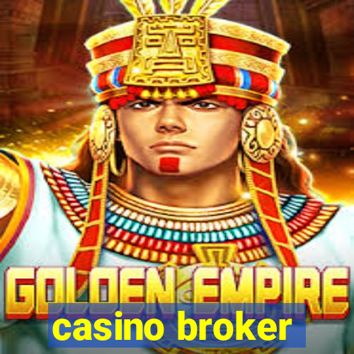 casino broker